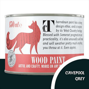 Thorndown Cavepool Grey Wood Paint 150 ml