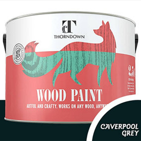 Thorndown Cavepool Grey Wood Paint 2.5 l