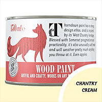 Thorndown Chantry Cream Wood Paint 150 ml