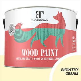 Thorndown Chantry Cream Wood Paint 2.5 l
