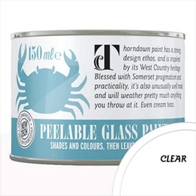 Thorndown Clear Peelable Glass Paint 150 ml