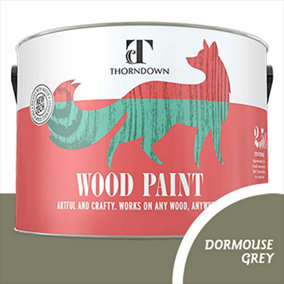 Thorndown Dormouse Grey Wood Paint 2.5 l