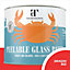 Thorndown Dragon Red Peelable Glass Paint 750 ml