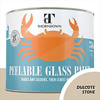 Thorndown Dulcote Stone Peelable Glass Paint 750 ml