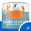 Thorndown Elf Blue Peelable Glass Paint 750 ml