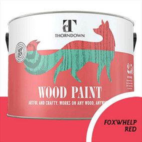 Thorndown Foxwhelp Red Wood Paint 2.5 l