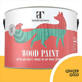 Thorndown Ginger Gold Wood Paint 2.5 l