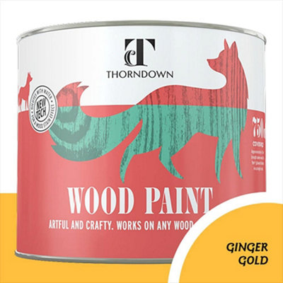 Thorndown Ginger Gold Wood Paint 750 ml