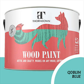 Thorndown Goblin Blue Wood Paint 2.5 l