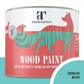 Thorndown Goblin Blue Wood Paint 750 ml