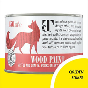 Thorndown Golden Somer Wood Paint 150 ml