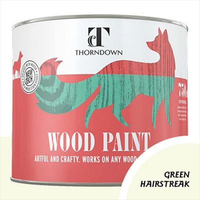 Thorndown Green Hairstreak Wood Paint 750 ml