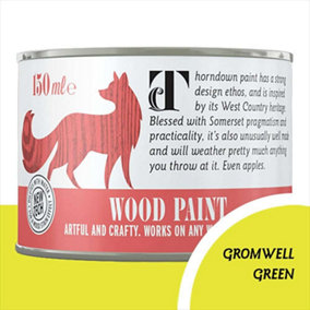 Thorndown Gromwell Green Wood Paint 150 ml