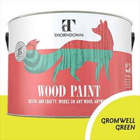Thorndown Gromwell Green Wood Paint 2.5 l