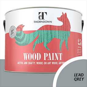 Thorndown Lead Grey Wood Paint 2.5 l