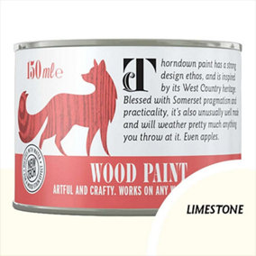 Thorndown Limestone Wood Paint 150 ml