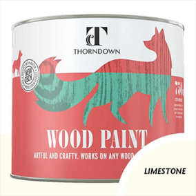 Thorndown Limestone Wood Paint 750 ml