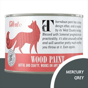 Thorndown Mercury Grey Wood Paint 150 ml