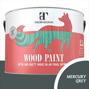 Thorndown Mercury Grey Wood Paint 2.5 l