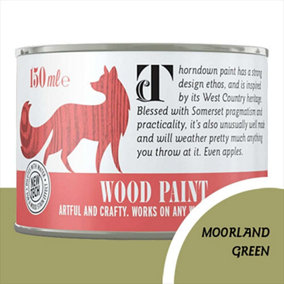 Thorndown Moorland Green Wood Paint 150 ml