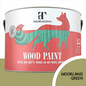 Thorndown Moorland Green Wood Paint 2.5 l