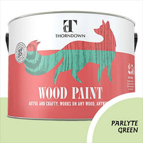 Thorndown Parlyte Green Wood Paint 2.5 l