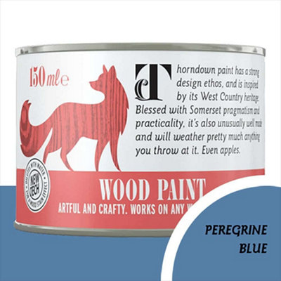 Thorndown Peregrine Blue Wood Paint 150 ml