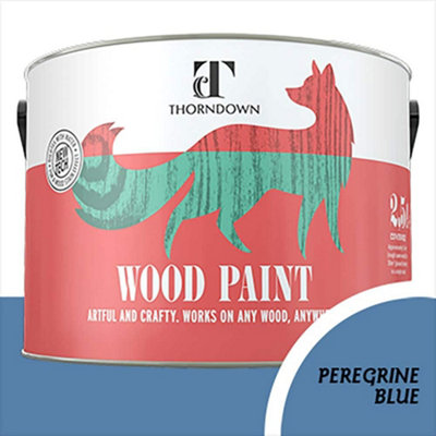 Thorndown Peregrine Blue Wood Paint 2.5 l