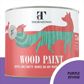 Thorndown Purple Divine Wood Paint 750 ml