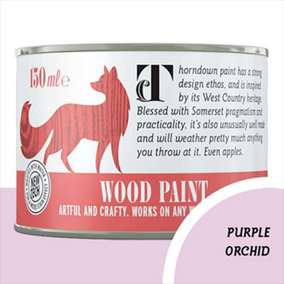 Thorndown Purple Orchid Wood Paint 150 ml