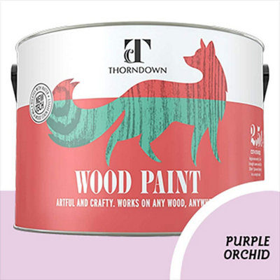 Thorndown Purple Orchid Wood Paint 2.5 l