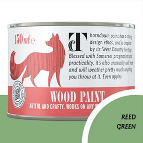 Thorndown Reed Green Wood Paint 150 ml