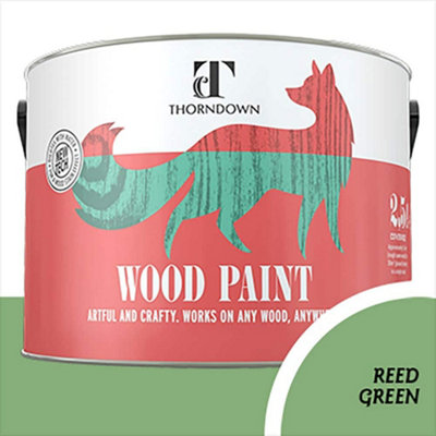 Thorndown Reed Green Wood Paint 2.5 l