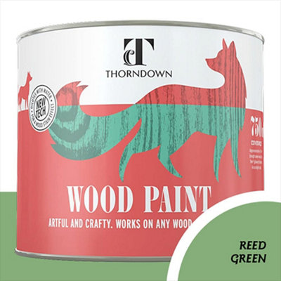 Thorndown Reed Green Wood Paint 750 ml