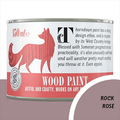 Thorndown Rock Rose Wood Paint 150 ml