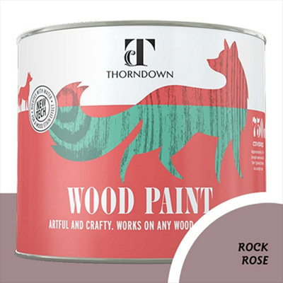 Thorndown Rock Rose Wood Paint 750 ml