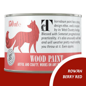 Thorndown Rowan Berry Red Wood Paint 150 ml