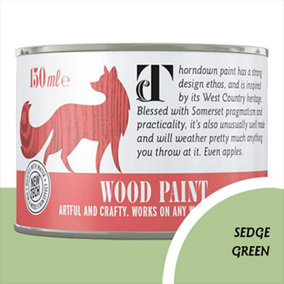 Thorndown Sedge Green Wood Paint 150 ml