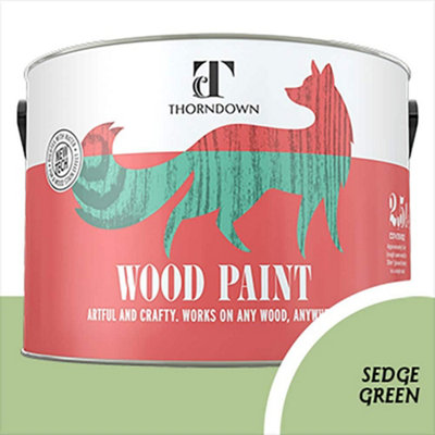 Thorndown Sedge Green Wood Paint 2.5 l