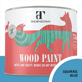 Thorndown Squirrel Blue Wood Paint 750 ml