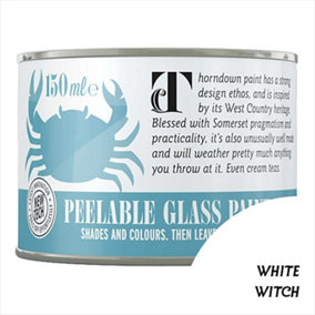 Thorndown White Witch Peelable Glass Paint 150 ml