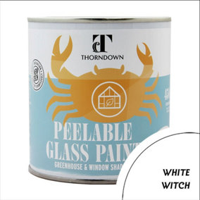 Thorndown White Witch Peelable Glass Paint 450 ml