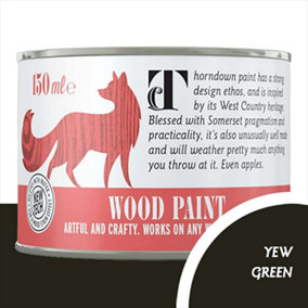Thorndown Yew Green Wood Paint 150 ml