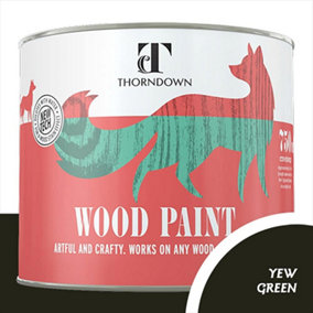 Thorndown Yew Green Wood Paint 750 ml