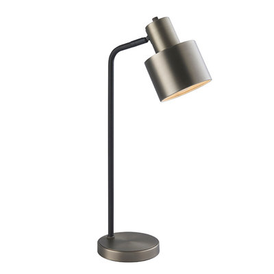 Industrial task on sale table lamp