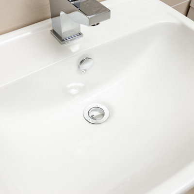 Thornfield Basin & Semi Pedestal Bathroom Sink - 5