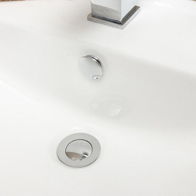 Thornfield Basin & Semi Pedestal Bathroom Sink - 6