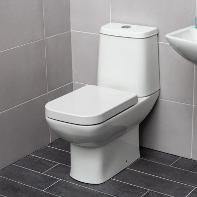 Thornfield Close Coupled Toilet with Soft Close Seat