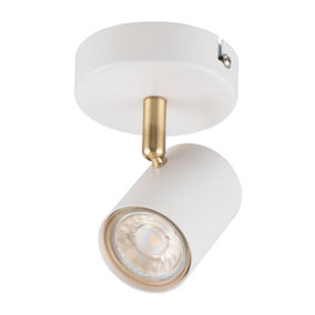 Thorpe Single White Spot light