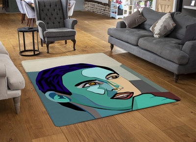Thoughtful Boy Designer Special Soft Home Rug